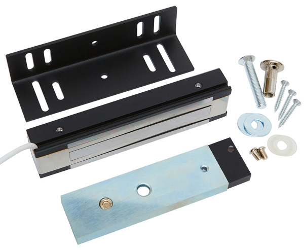 Комплектация замка ACCORDTEC ML-200K-3 Premium Black с уголком